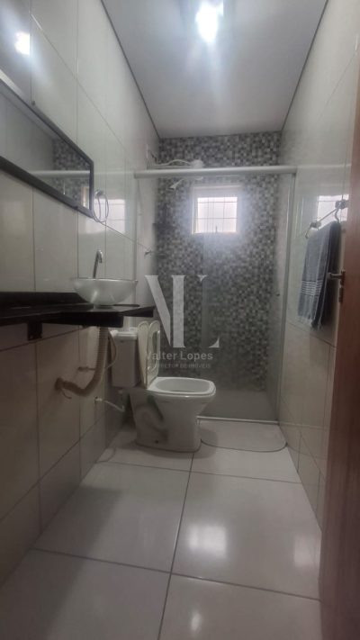 CASA com 02 quartos para VENDA Vila Insdustrial - Bauru-SP
